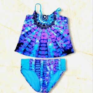 Girls (16) 2 PC Justice Tankini